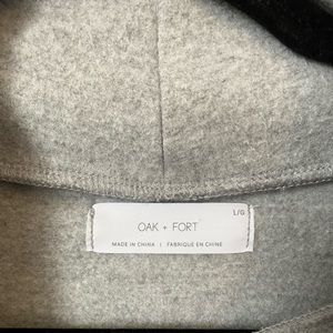 OAK+FORT sweatshirt
